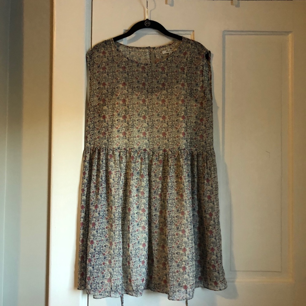 FLORAL MADEWELL DRESS